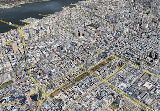 New York City In Simcity Google Earth New York Flatiron New York City In Simcity Google Earth New York Flatiron